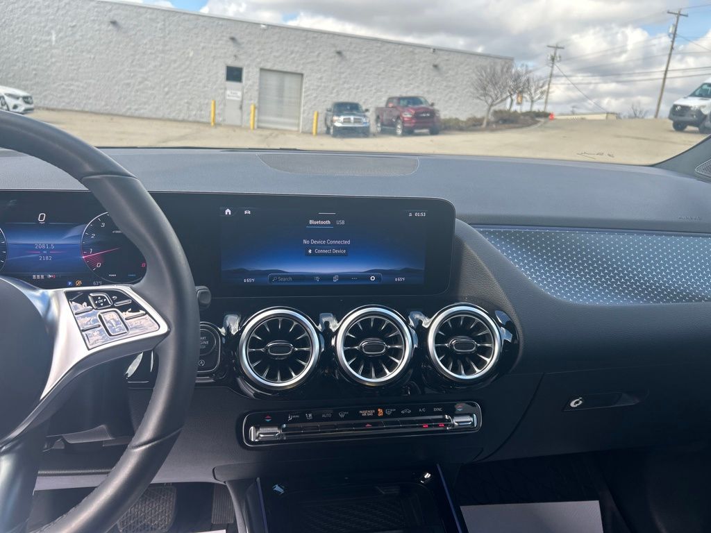 2025 Mercedes-Benz GLA GLA 250 Black at John Sisson Motors
