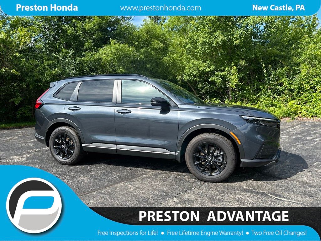 2026 Honda CR-V Hybrid Sport-L