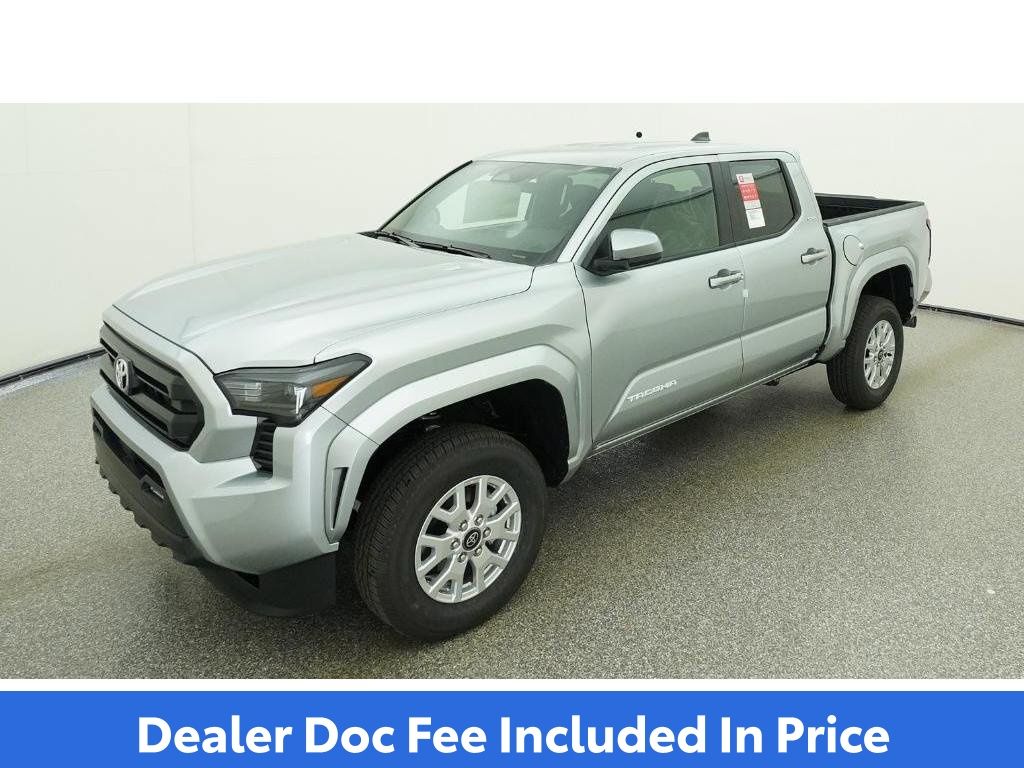 Celestial Silver 2026 Toyota Tacoma Pickup Truck Four-Wheel Drive 8-Speed Automatic