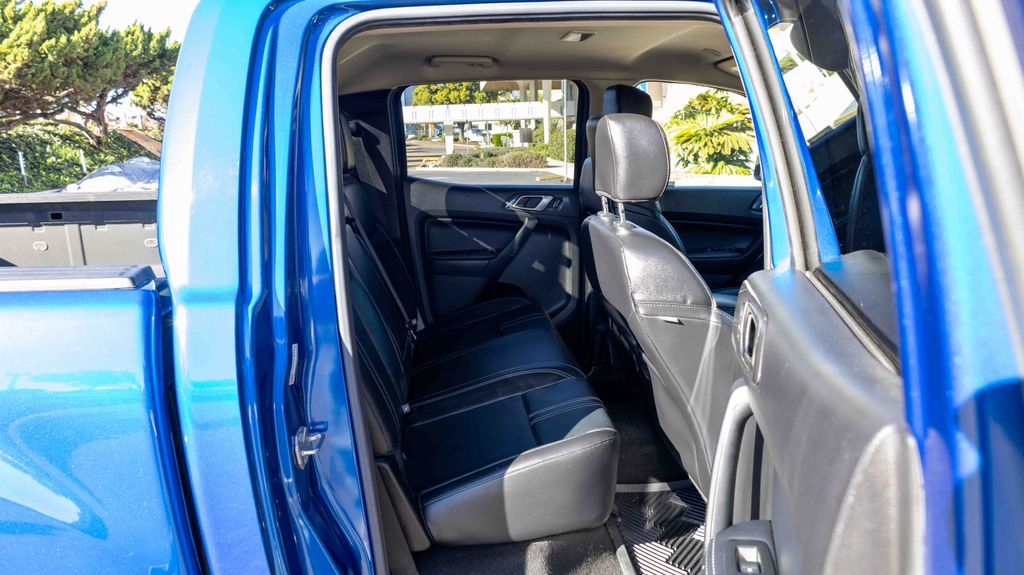 Used 2019 Ford Ranger Lariat 4D Crew Cab