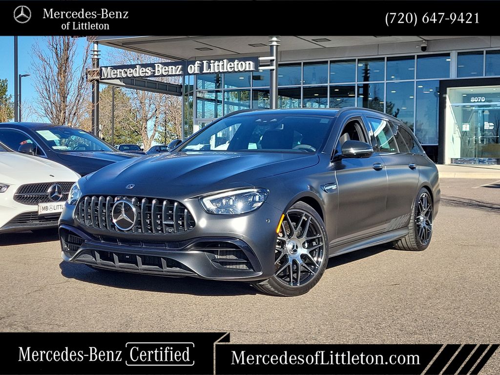 2023 Mercedes-Benz E-Class AMG E 63 S 4MATIC
