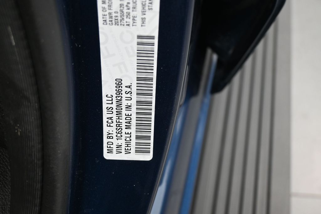Used 2022 Ram 1500 Truck