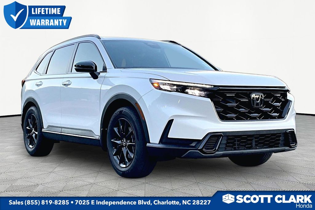 2026 Honda CR-V Hybrid Sport