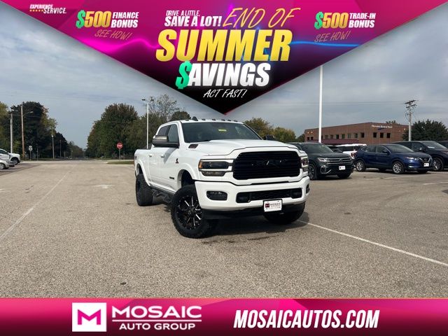 Used 2022 Ram 2500 Laramie Trucks