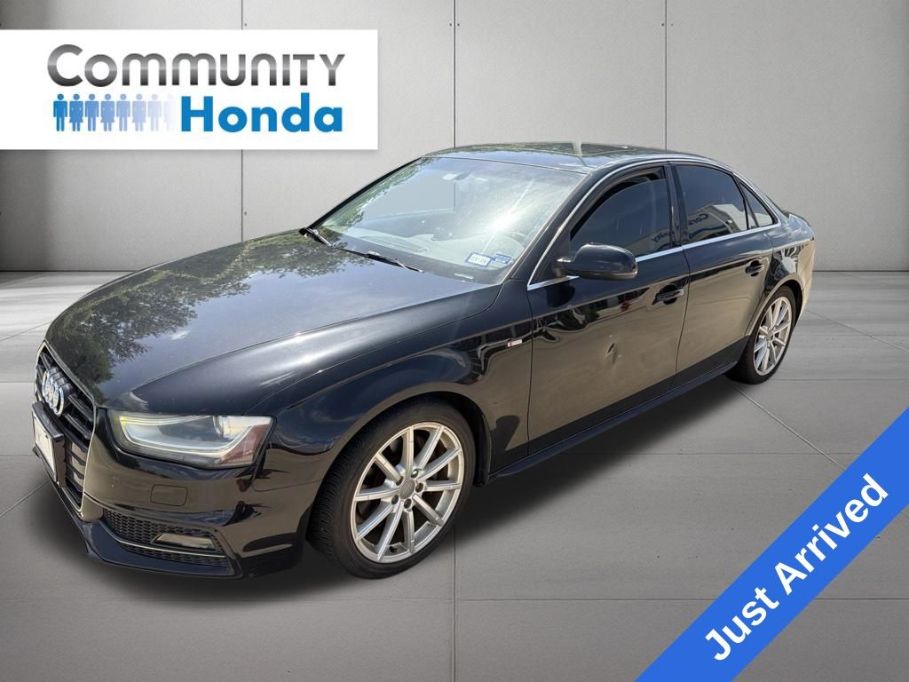 2015 Audi A4 2.0T Premium Plus - 0
