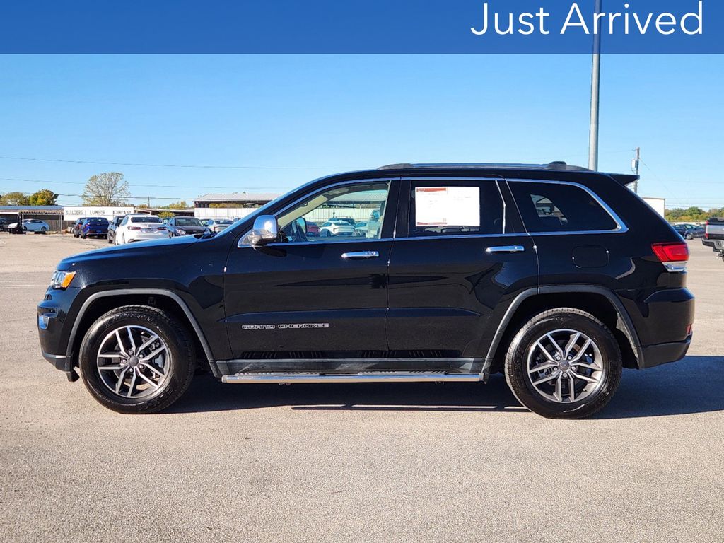 2021 Jeep Grand Cherokee Limited 4