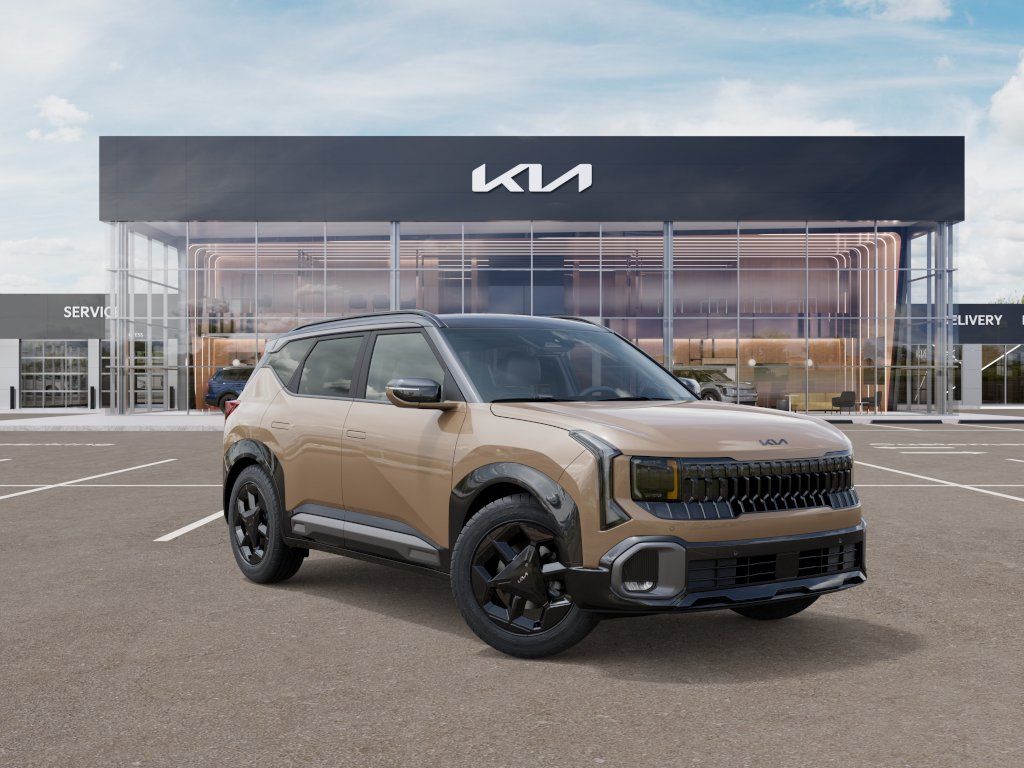 2027 Terrain Brown Kia Seltos X-Line S AWD SUV