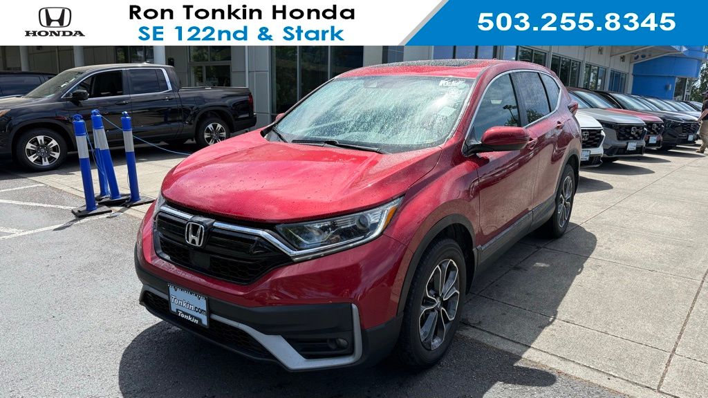 2021 Honda CR-V EXL