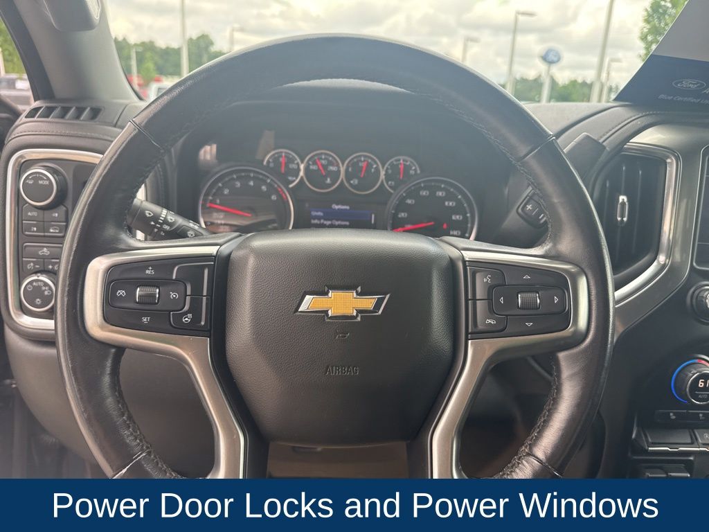 2020 Chevrolet Silverado 1500 LT