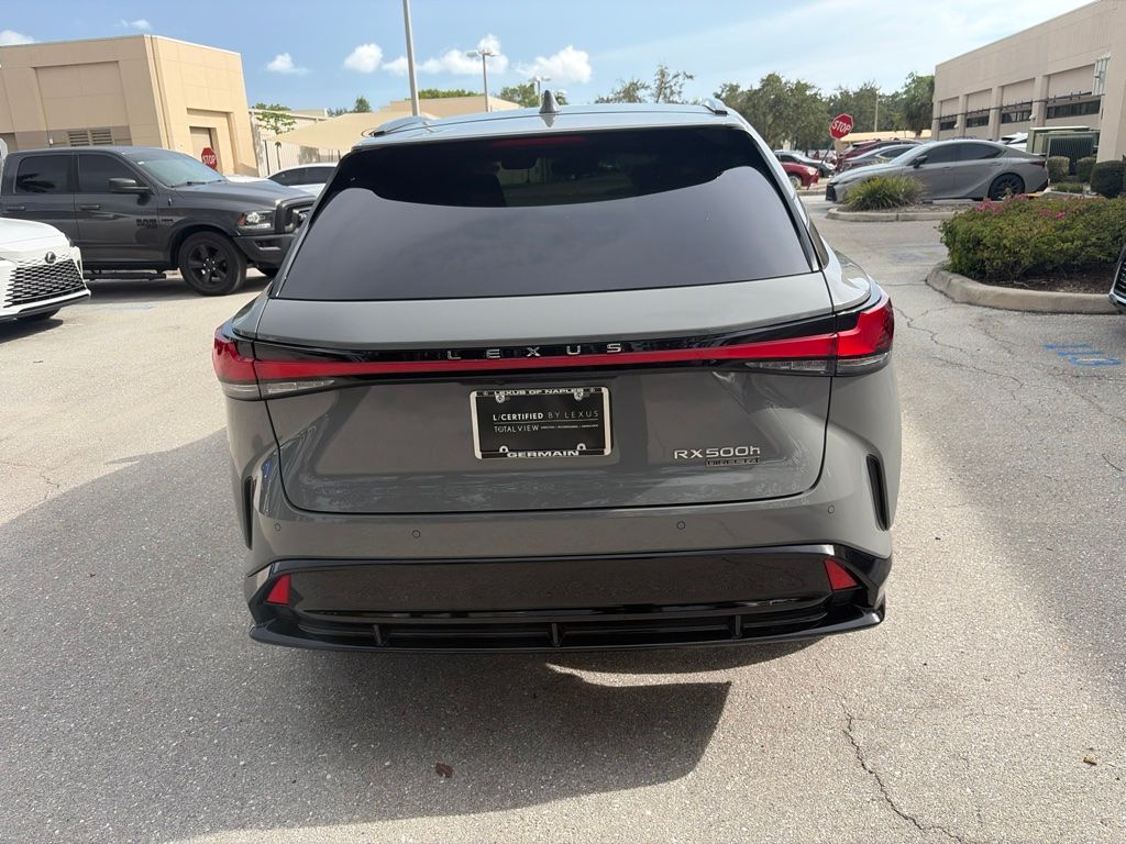Certified Used 2025 Gray Lexus 500h F SPORT Performance image 4