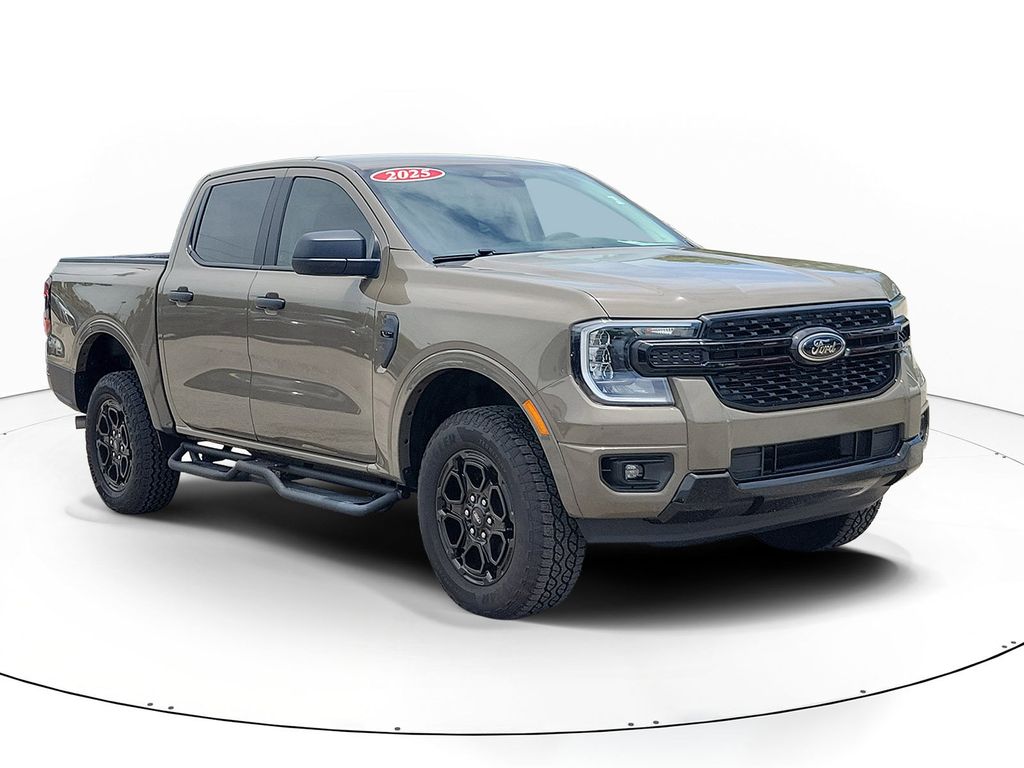 Marsh Gray 2025 Ford Ranger Pickup Truck 4X2 Automatic