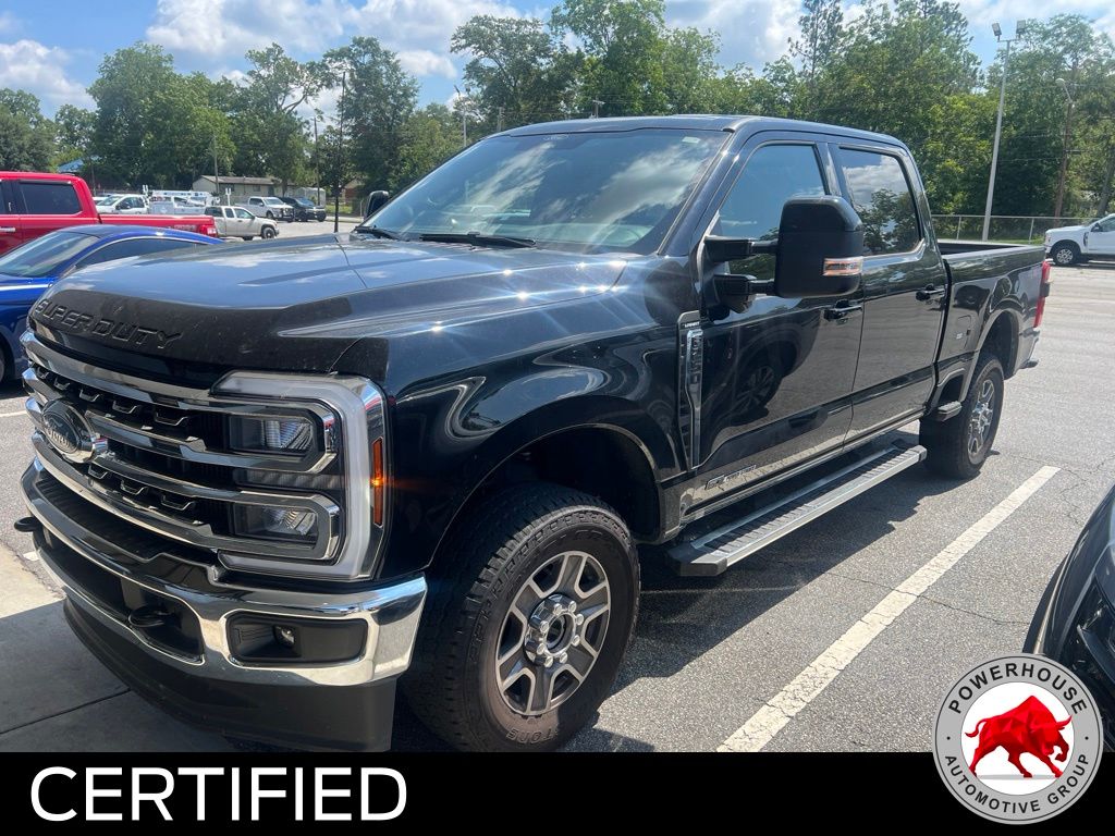 Black Metallic 2026 Ford F-250 Super Duty Pickup Truck Four-Wheel Drive Automatic