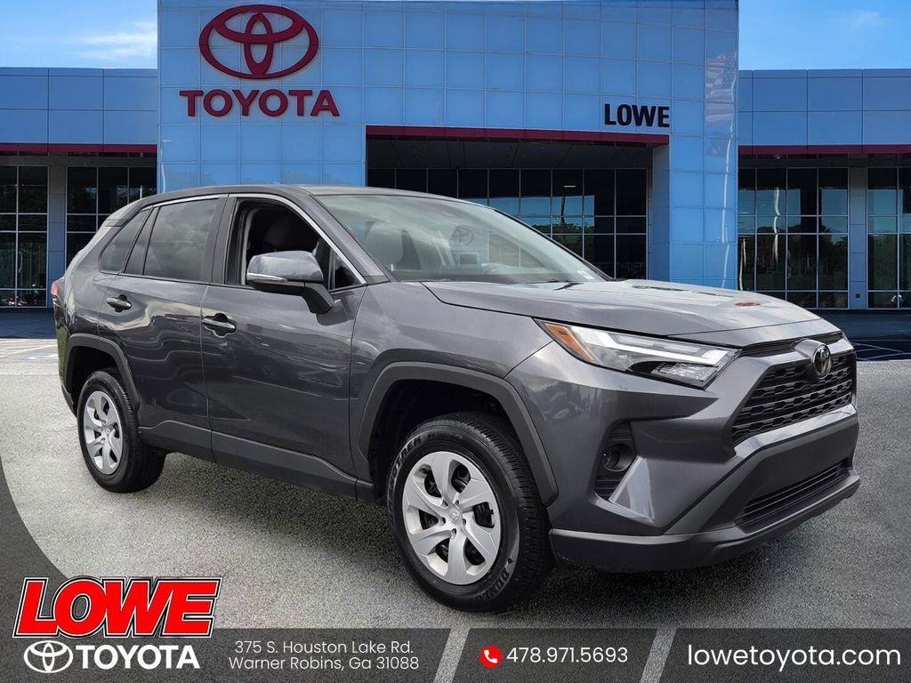Magnetic Gray Metallic 2025 Toyota RAV4 SUV / Crossover Front-Wheel Drive 8-Speed Automatic