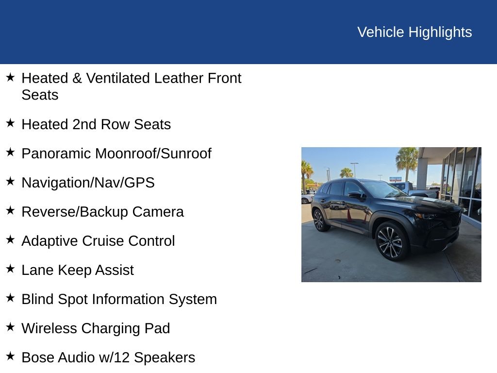 2025 Mazda CX-50 2.5 Turbo Premium Package