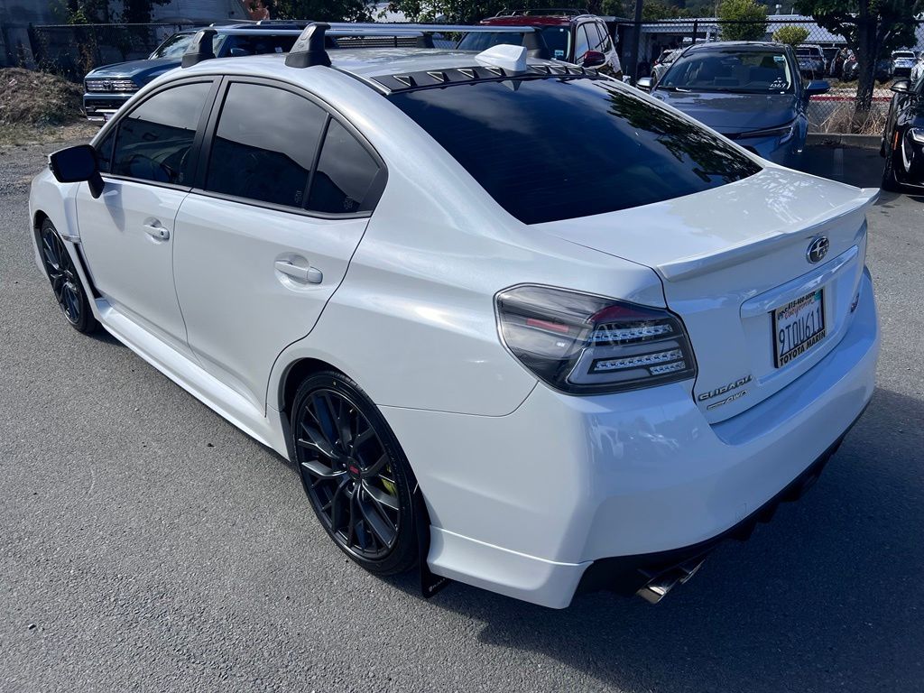 Used 2018 Subaru WRX Sedan