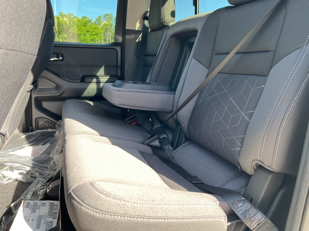 2025 Glacier White Nissan Frontier SV RWD Truck