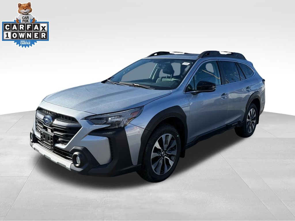 Ice Silver Metallic 2024 Subaru Outback Limited AWD SUV / Crossover All-Wheel Drive Continuously Variable Transmission