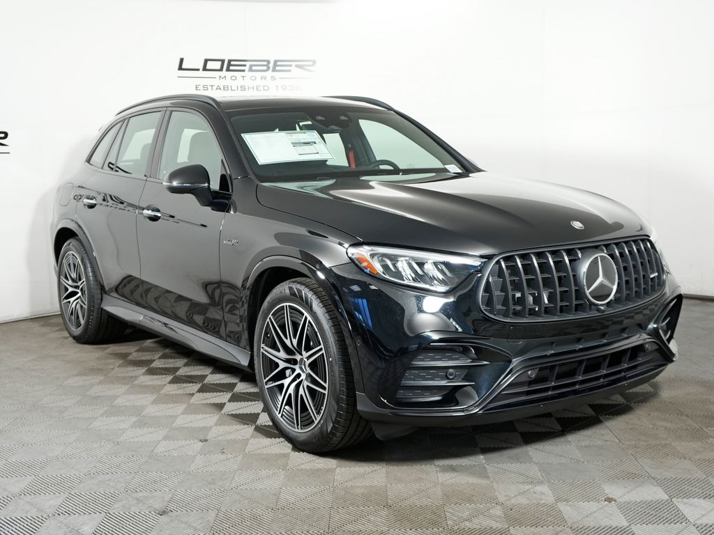 new 2026 Mercedes-Benz GLC car, priced at $73,995