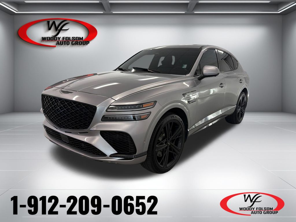 Silver 2025 Genesis GV80 Coupe Coupe All-Wheel Drive 8-Speed Automatic