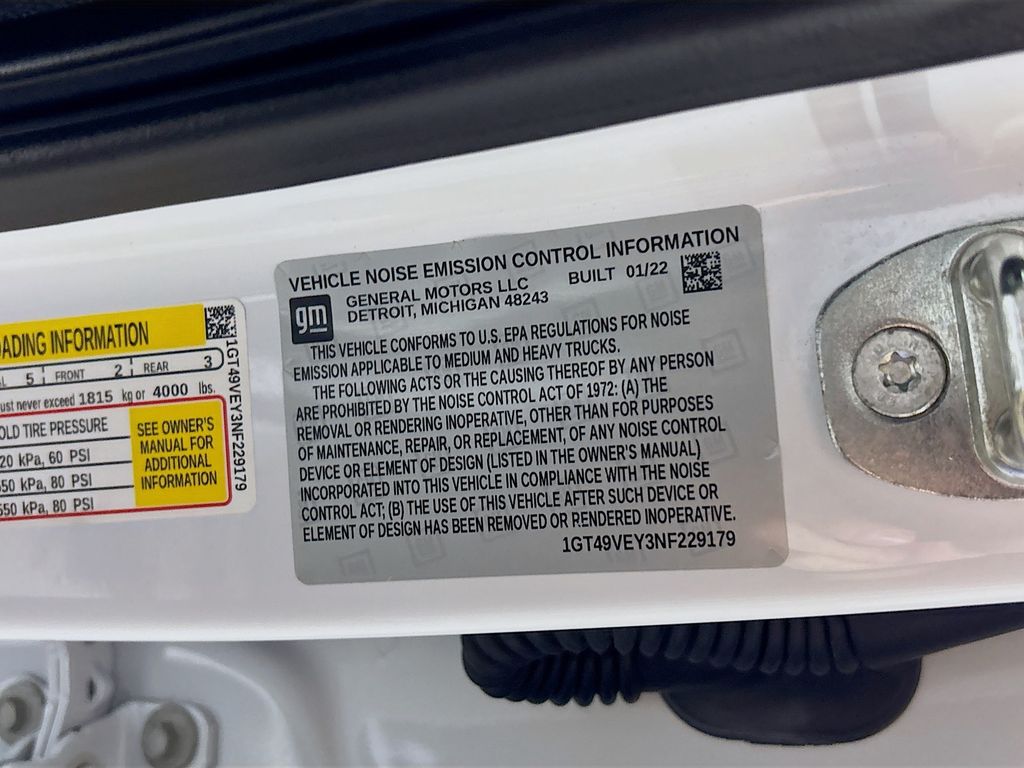 2022 GMC Sierra 3500HD AT4