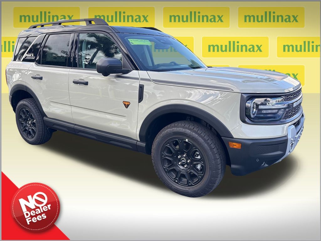 2025 Ford Bronco Sport Badlands's photo