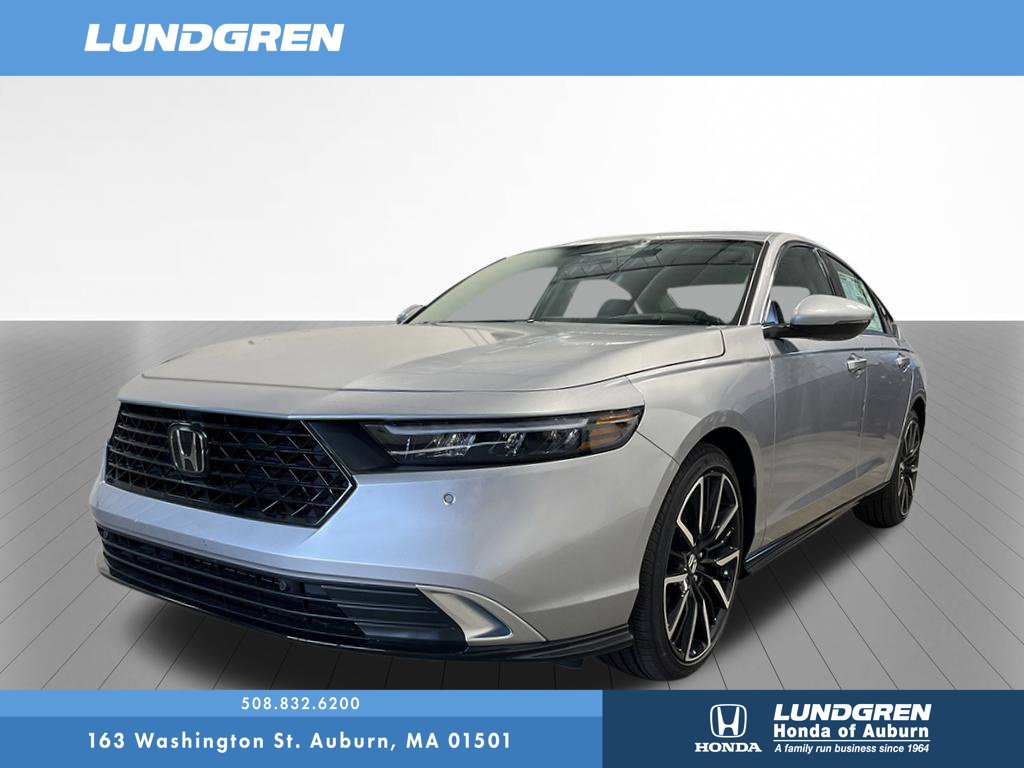New 2026 Honda Accord Hybrid Sedan