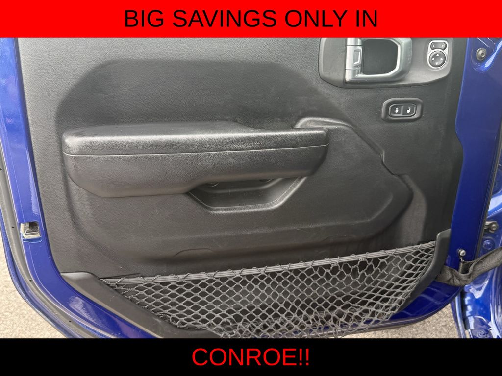 2018 Jeep Wrangler Sport S Blue at Emmons Autoplex