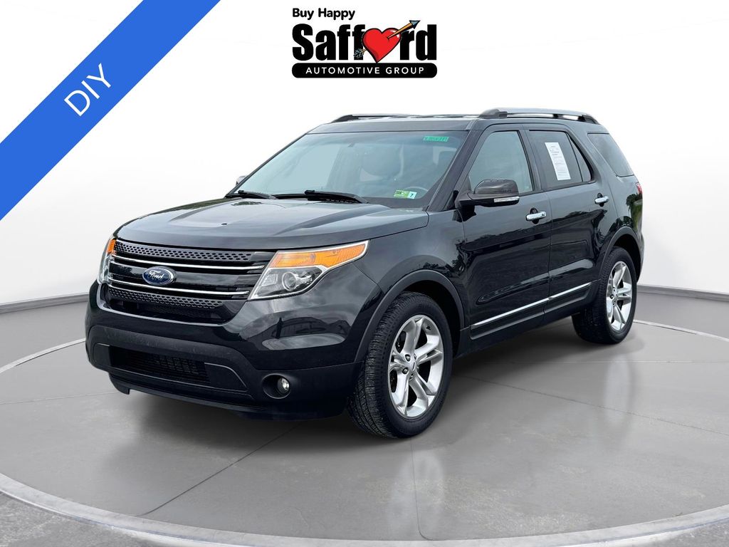 2013 Ford Explorer Limited