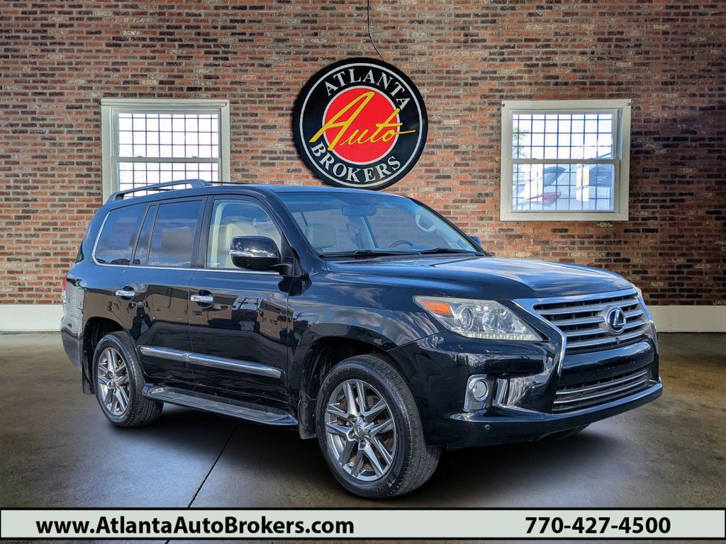 2013 Lexus LX 570 4WD