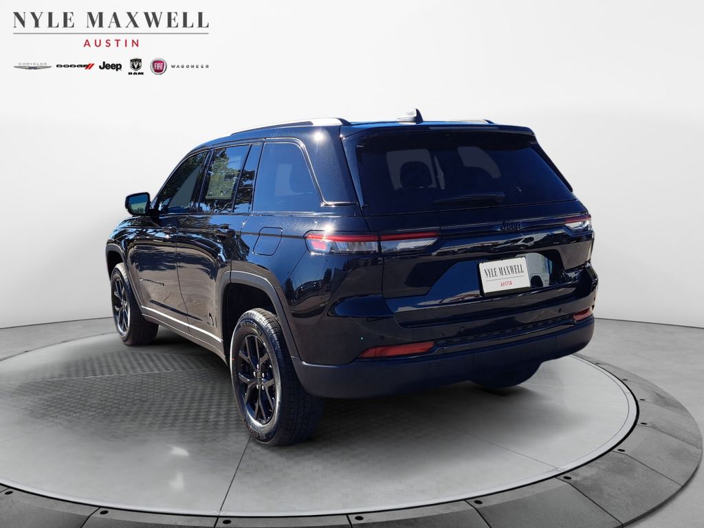New Car 2025 Jeep Grand Cherokee  Altitude X For Sale Under $40,000 In Austin, Texas