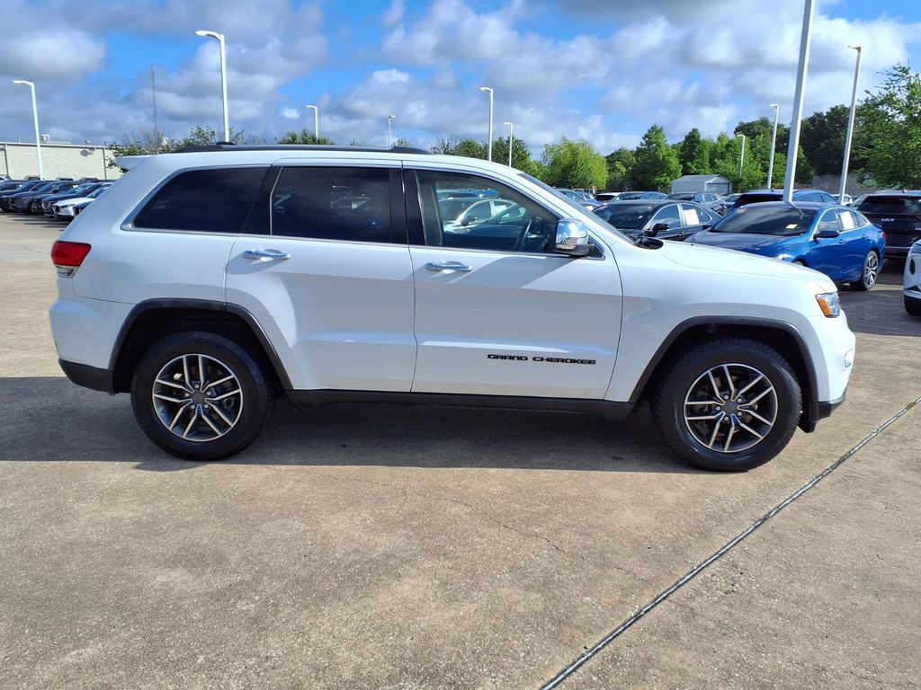 2019 Jeep Grand Cherokee Limited White/off-white at Martin Chrysler Dodge Jeep Ram