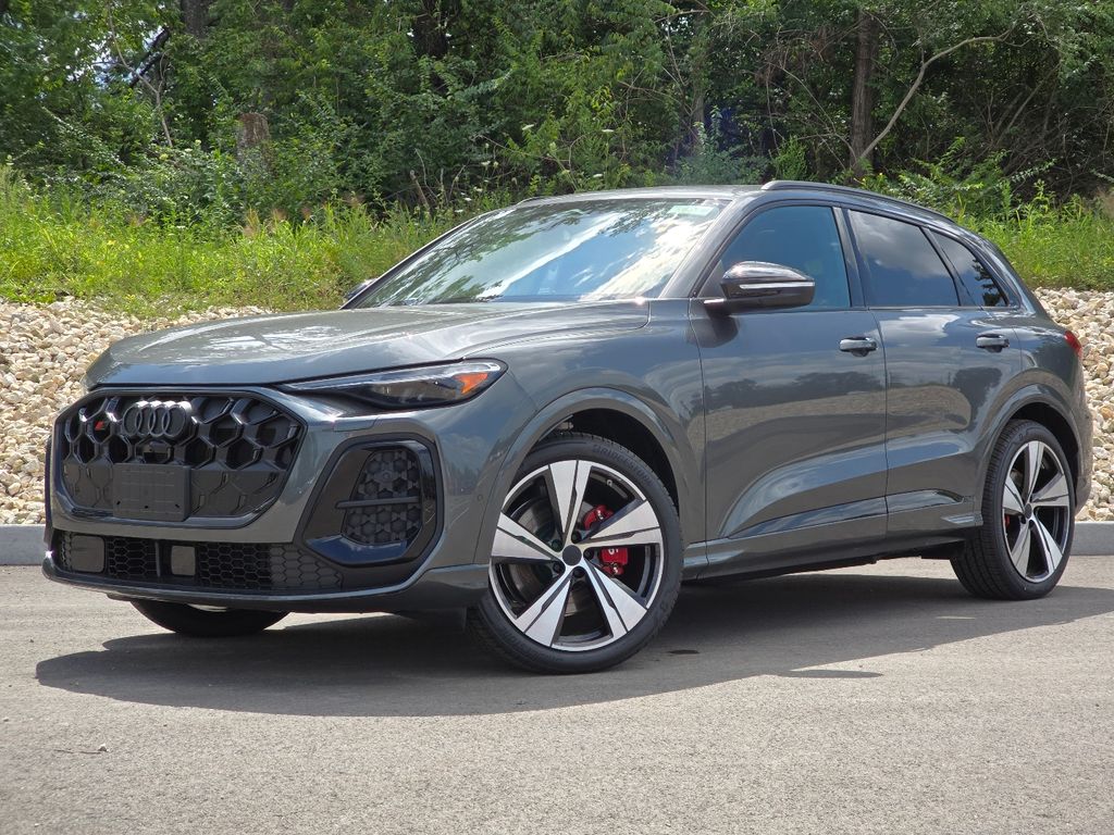 Daytona Gray Metallic 2026 Audi SQ5 SUV / Crossover All-Wheel Drive 7-Speed Automatic