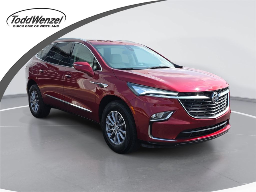 Cherry Red Tintcoat 2024 Buick Enclave SUV / Crossover Front-Wheel Drive 9-Speed Automatic