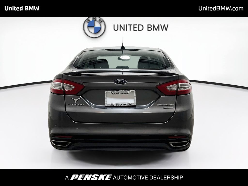 Thumbnail: 2013 Ford Fusion - 6