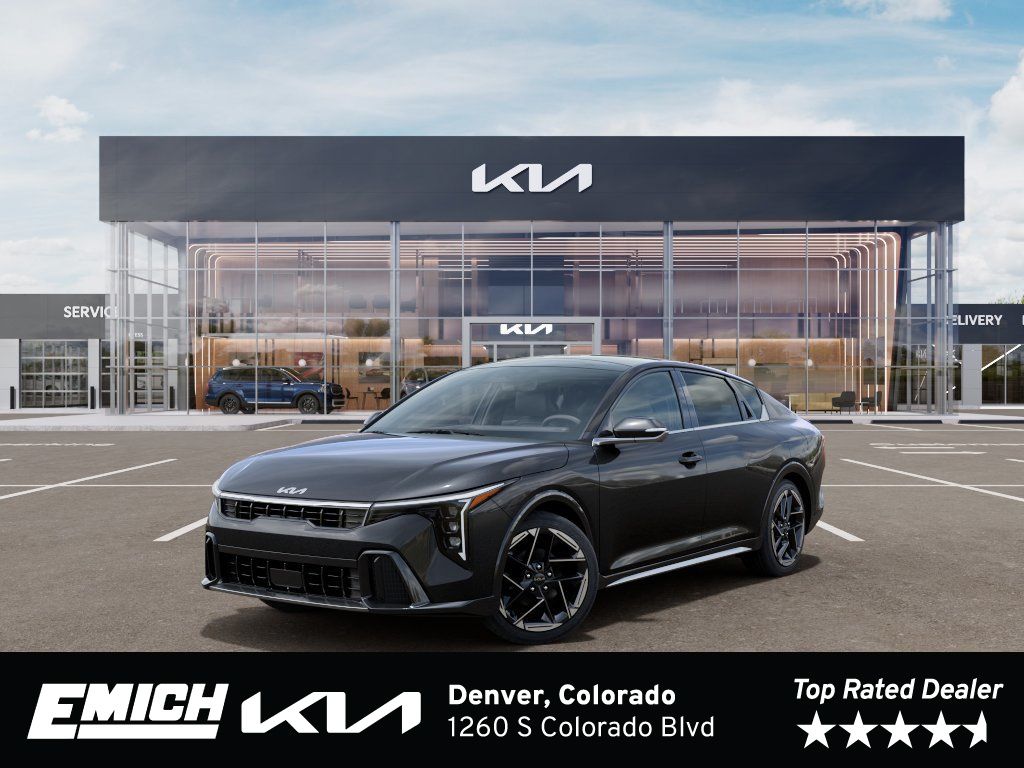 2026 Kia K4 GT-Line