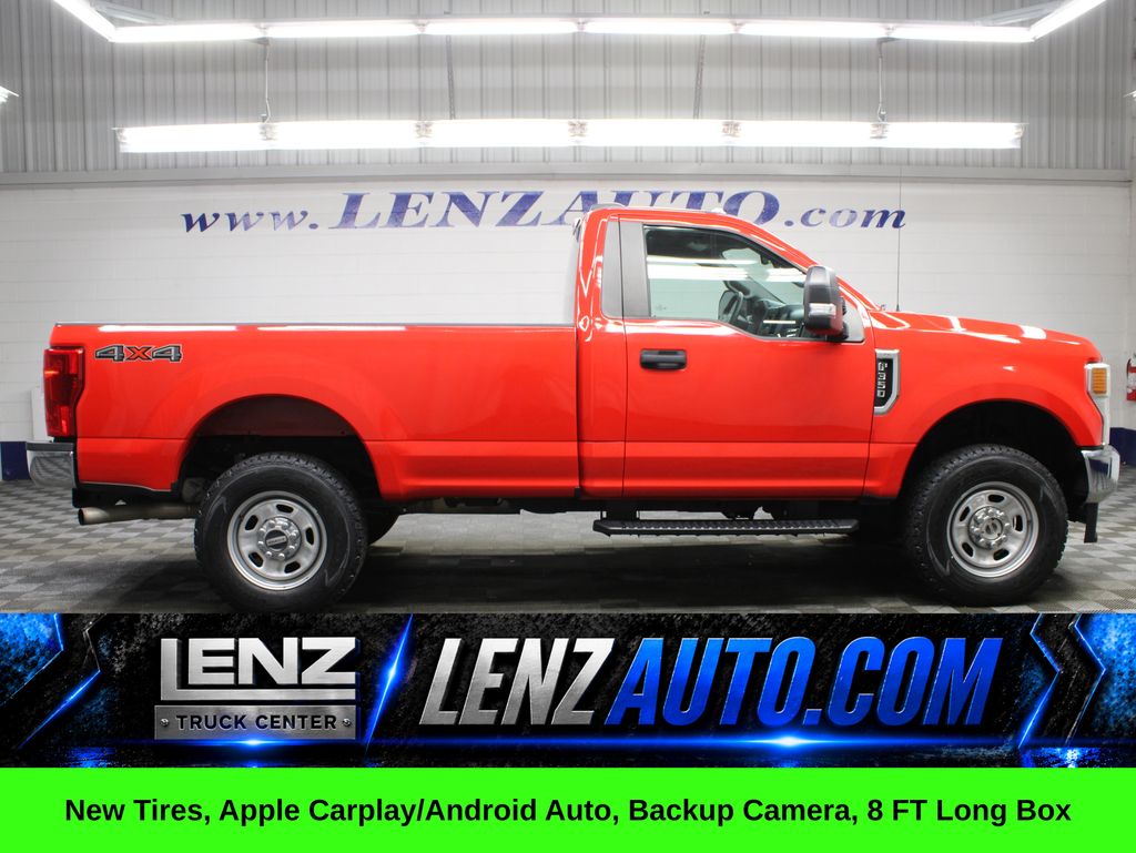 2020 Ford F-350 Super Duty XL Crew Cab LB 4WD
