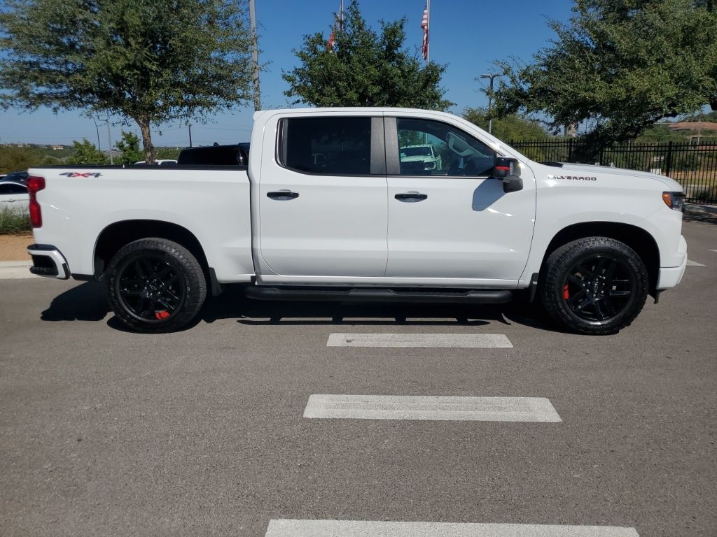 Used Car 2024 Chevrolet Silverado 1500  Rst For Sale Under $60,000 In Austin, Texas