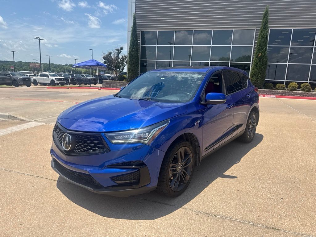 Blue 2019 Acura RDX SUV / Crossover All-Wheel Drive Automatic