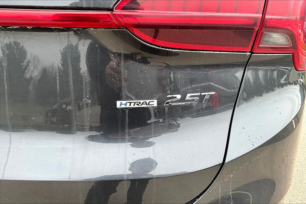 Used 2022 Gray Hyundai Limited image 24