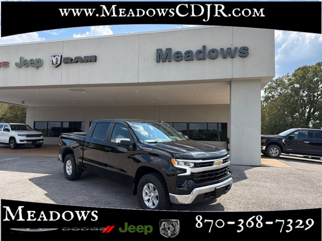 2025 Chevrolet Silverado 1500 Negro Camioneta Todo terreno Automática