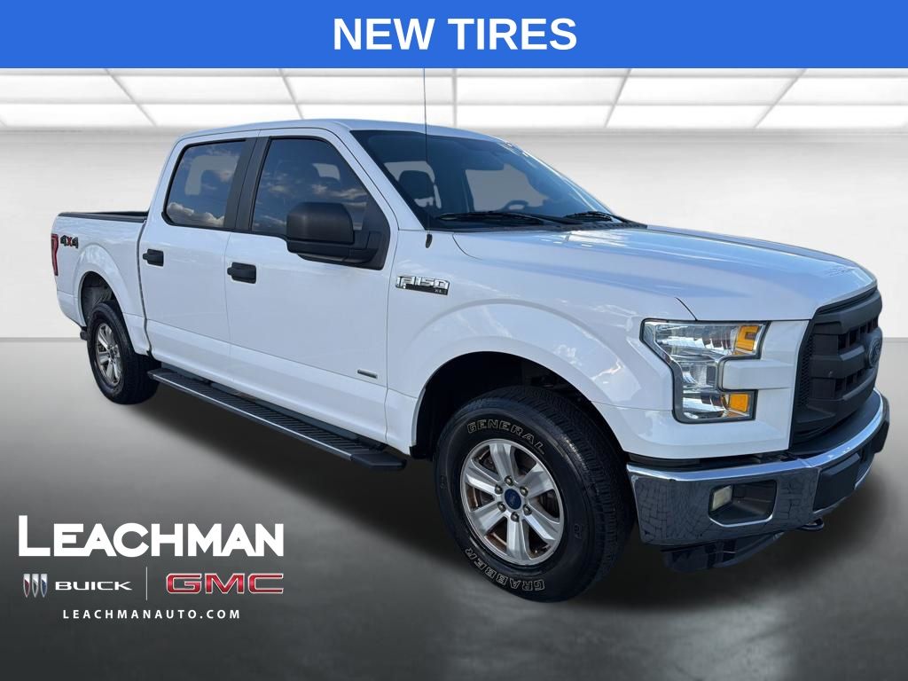 2015 Ford F-150 XL SuperCrew 4WD