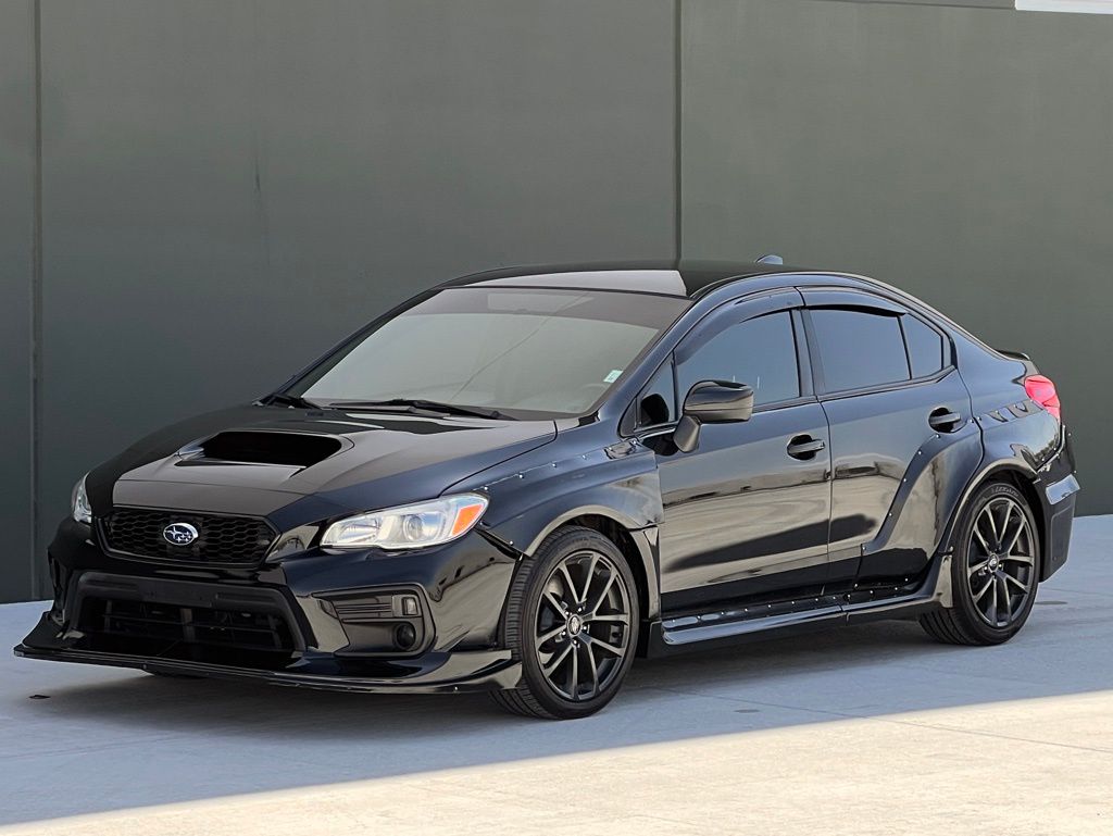 Subaru WRX AWD