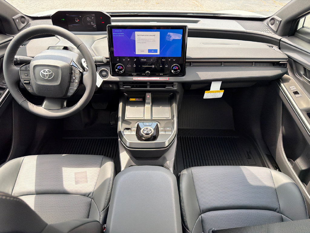 New 2026 Toyota bZ SUV