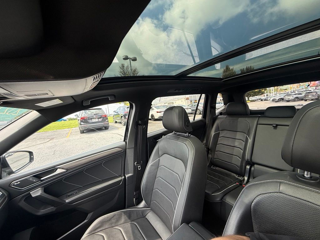 2022 Volkswagen Tiguan 2.0T SEL R-Line Black at Subaru and VW of Moon Township
