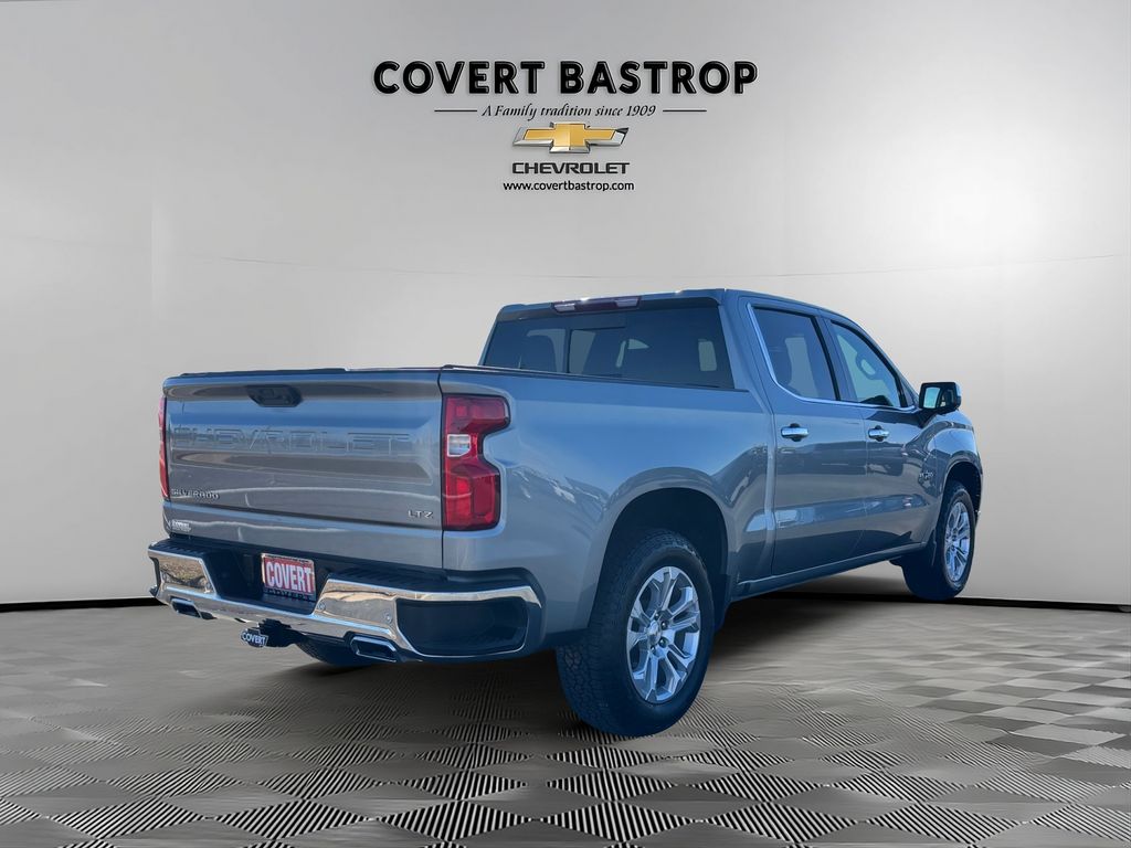 Used Car 2025 Chevrolet Silverado 1500  Ltz For Sale Under $50,000 In Austin, Texas