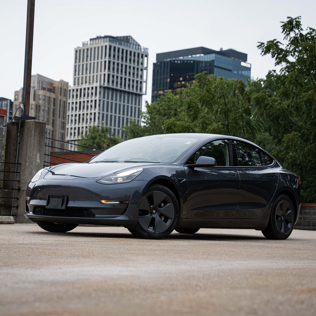 2022 Tesla Model 3 Long Range