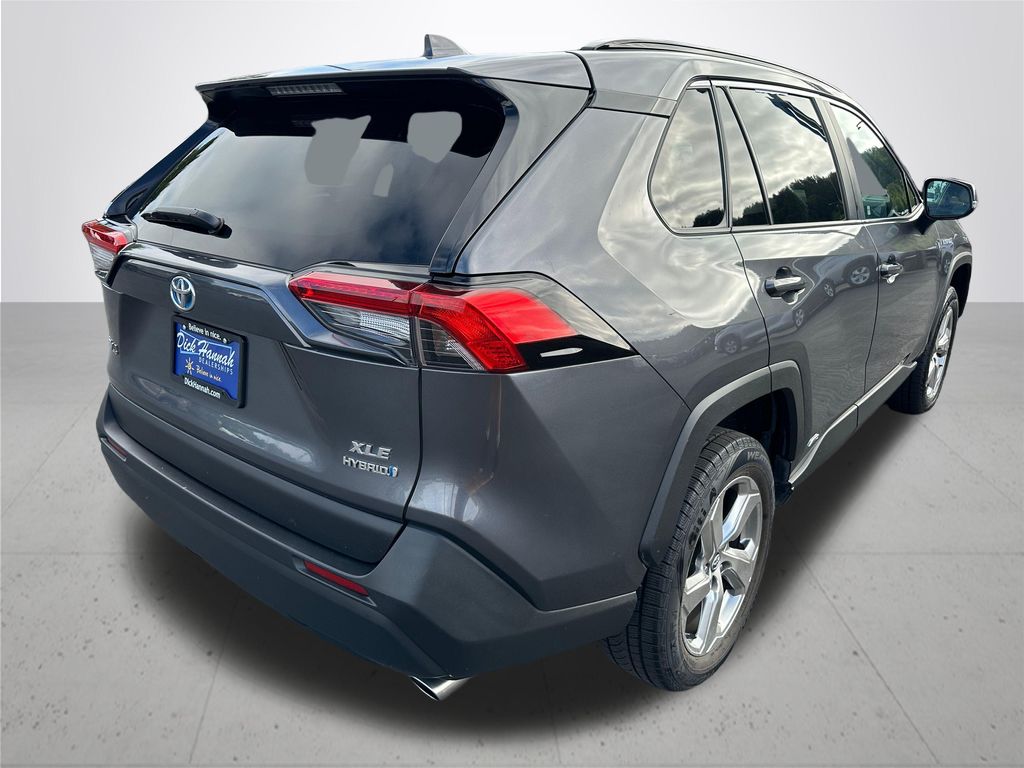 2021 Toyota RAV4 Hybrid XLE Premium