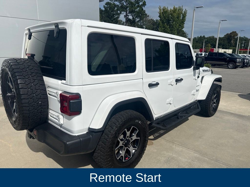 2018 Jeep Wrangler Unlimited Sahara