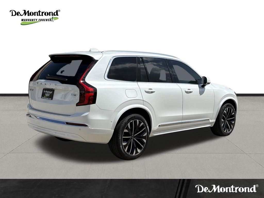 2026 Volvo XC90 Plug-In Hybrid T8 Plus White at DeMontrond Automotive Group