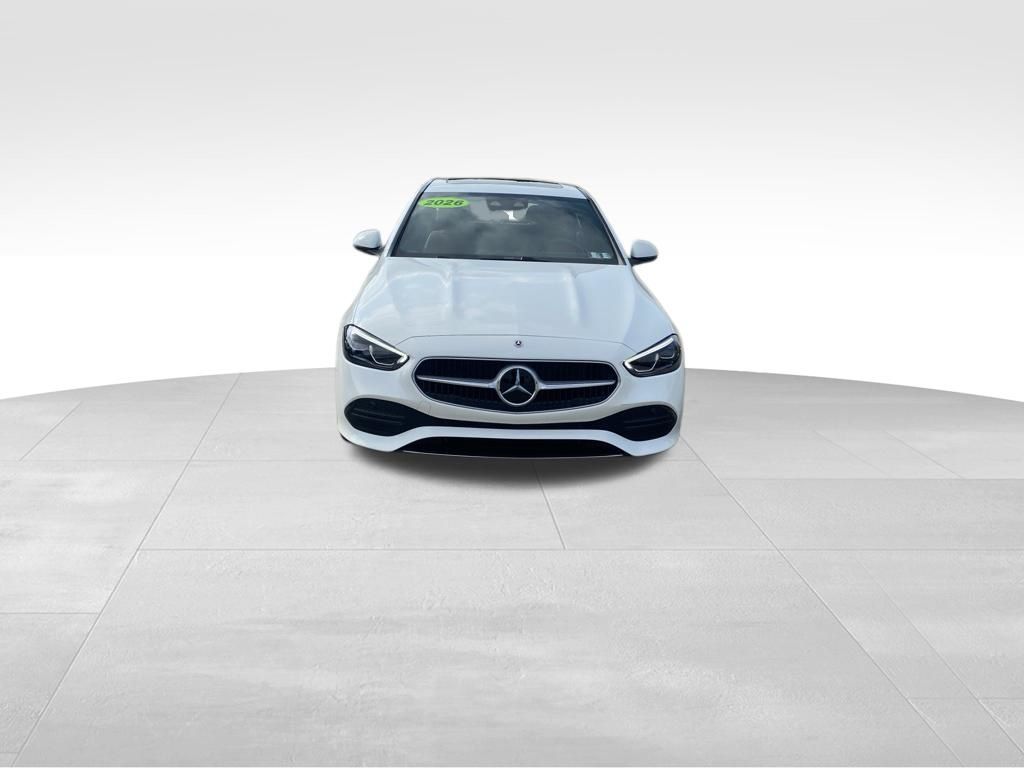 2026 Mercedes-Benz C-Class C 300 White at John Sisson Motors
